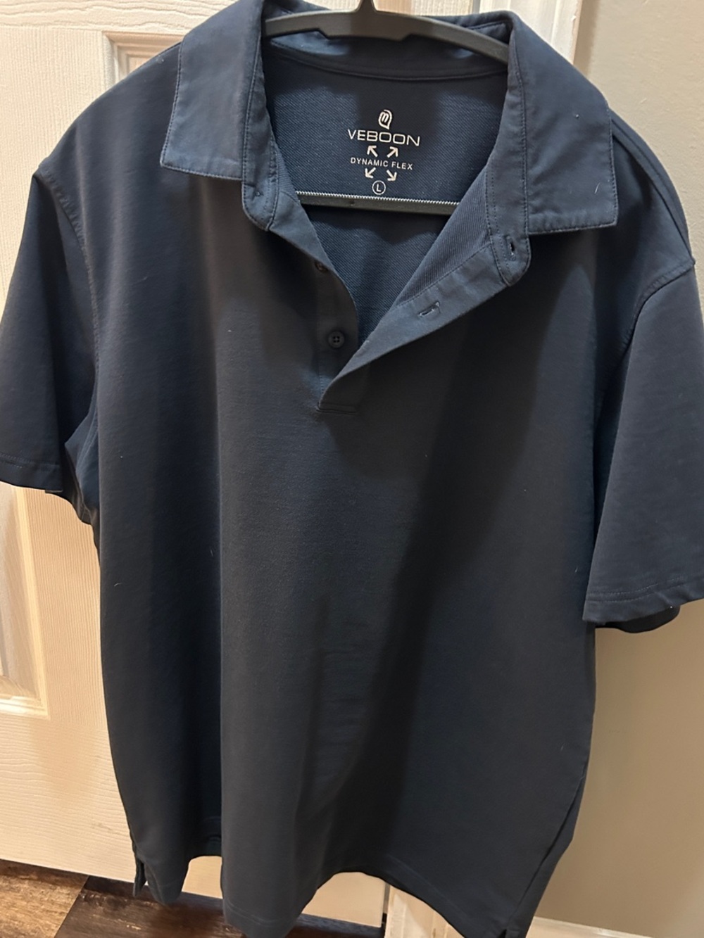 Ergobaby Men's Polo Shirt - Navy Blue